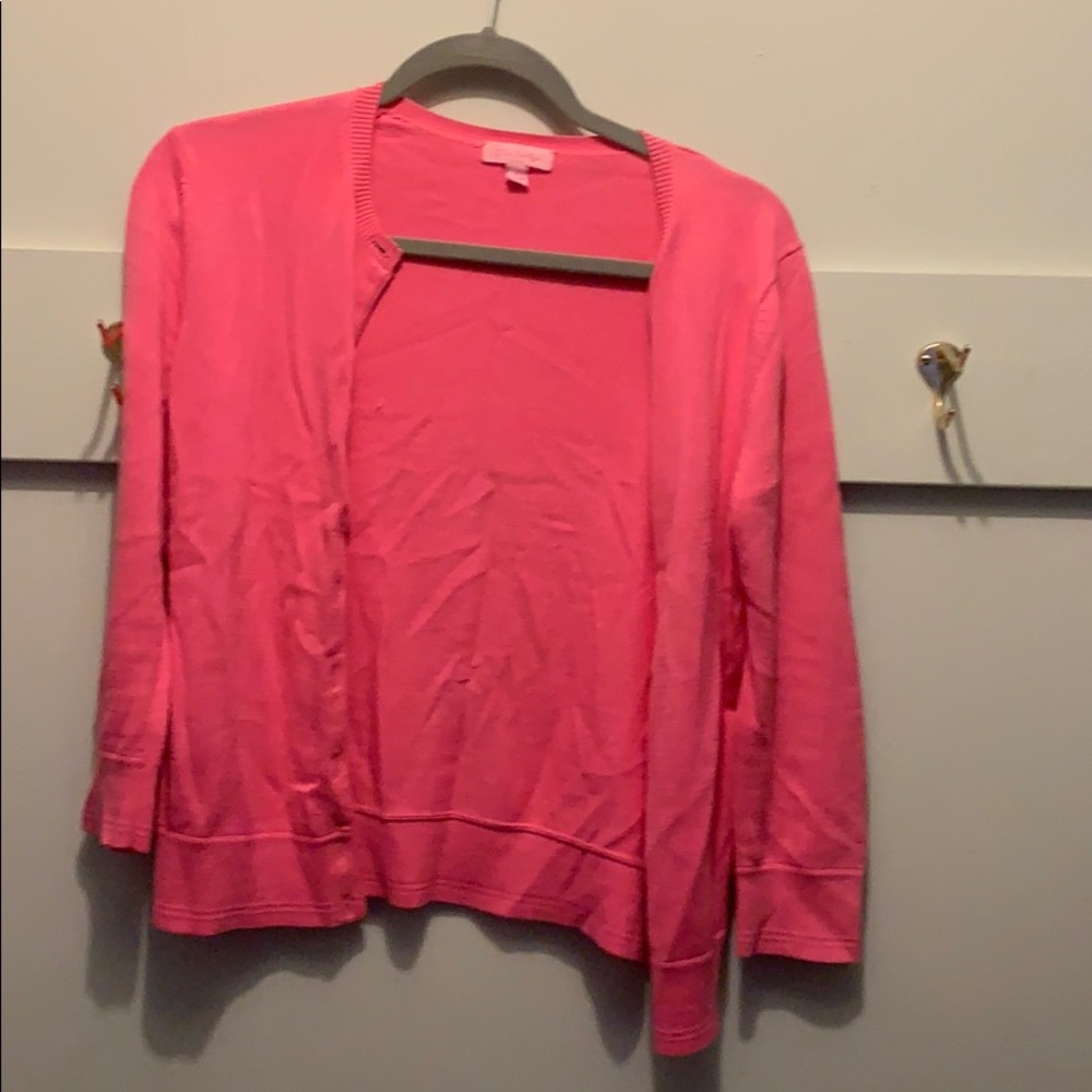 Lilly Pulitzer cardigan